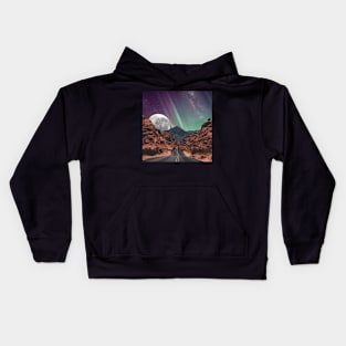 Desert Views Kids Hoodie